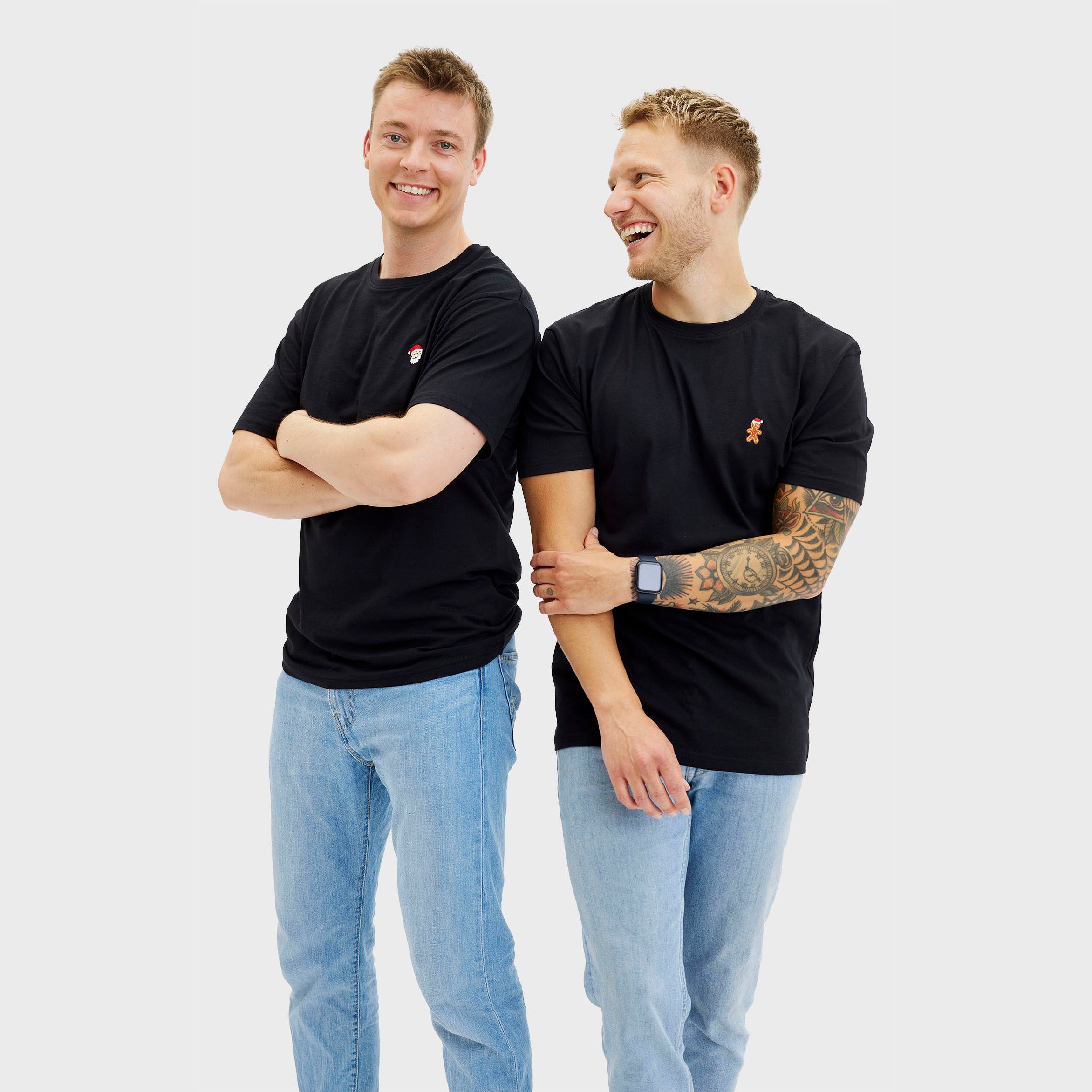 The Christmas cookie t-shirt black - 24ORGA10